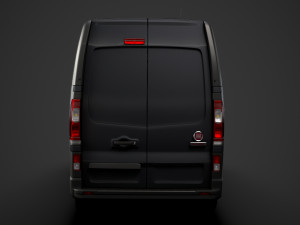 fiat talento van l1h2 2020 3D 모델