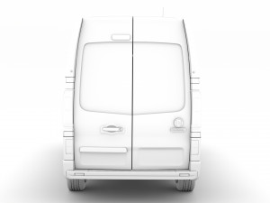 fiat talento van l1h2 2020 3D 모델