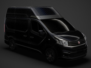 fiat talento van l1h2 2020 3D 모델