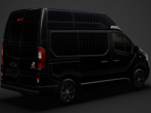 fiat talento van l1h2 2020 3D 모델
