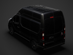 fiat talento van l1h2 2020 3D 모델