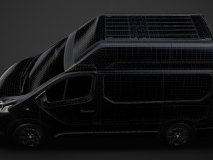 fiat talento van l1h2 2020 3D 모델