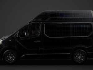 fiat talento van l1h2 2020 3D 모델