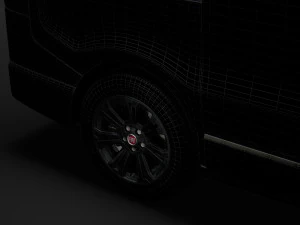 fiat talento van l1h2 2020 3D Model
