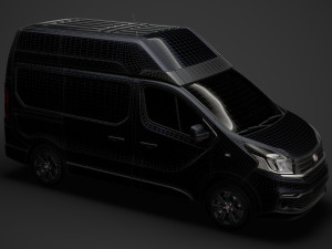 fiat talento van l1h2 2020 3D 모델