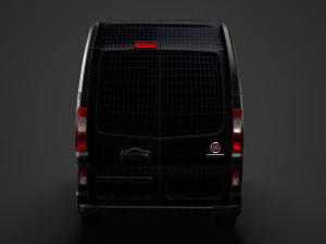 fiat talento van l1h2 2020 3D 모델