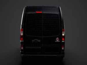 fiat talento van l1h2 2020 3D Model