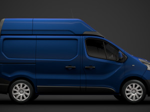 nissan nv300 van l1h2 2020 Model 3D
