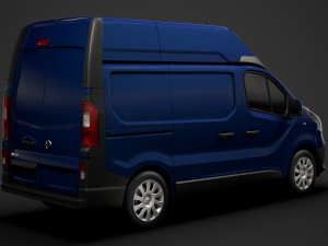 nissan nv300 van l1h2 2020 Model 3D