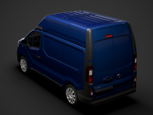 nissan nv300 van l1h2 2020 Model 3D