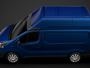 nissan nv300 van l1h2 2020 Model 3D