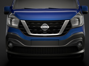 nissan nv300 van l1h2 2020 Model 3D