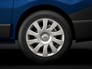 nissan nv300 van l1h2 2020 Model 3D
