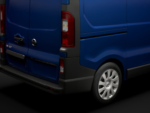 nissan nv300 van l1h2 2020 Model 3D