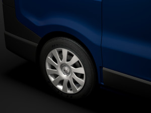 nissan nv300 van l1h2 2020 Model 3D