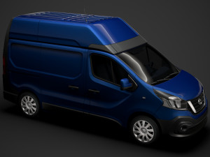 nissan nv300 van l1h2 2020 Model 3D