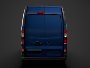nissan nv300 van l1h2 2020 Model 3D