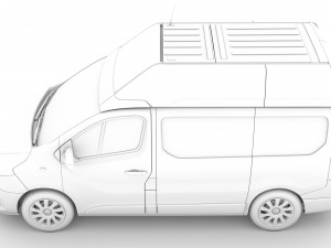 nissan nv300 van l1h2 2020 Model 3D
