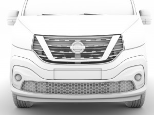nissan nv300 van l1h2 2020 Model 3D