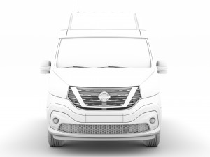 nissan nv300 van l1h2 2020 Model 3D