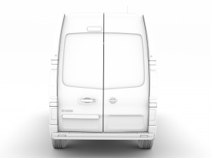 nissan nv300 van l1h2 2020 Model 3D