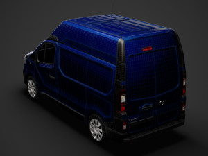 nissan nv300 van l1h2 2020 Model 3D