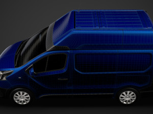 nissan nv300 van l1h2 2020 Model 3D