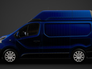 nissan nv300 van l1h2 2020 Model 3D