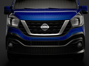 nissan nv300 van l1h2 2020 Model 3D