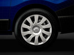nissan nv300 van l1h2 2020 Model 3D