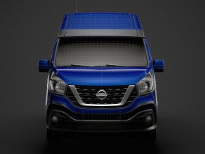 nissan nv300 van l1h2 2020 Model 3D