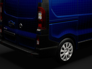 nissan nv300 van l1h2 2020 Model 3D
