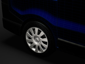 nissan nv300 van l1h2 2020 Model 3D