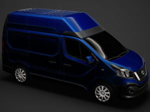 nissan nv300 van l1h2 2020 Model 3D