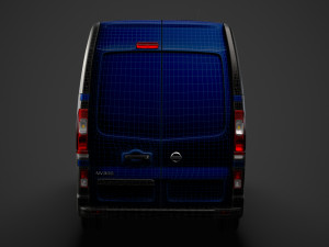 nissan nv300 van l1h2 2020 Model 3D
