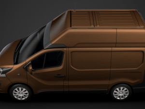opel vivaro van l1h2 2018 3D Model