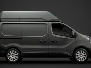 renault trafic van l1h2 2020 3D Model