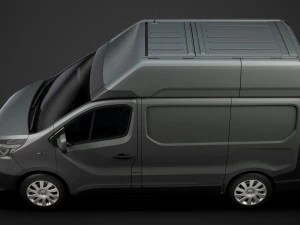 renault trafic van l1h2 2020 3D Model