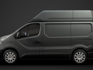 renault trafic van l1h2 2020 3D Model