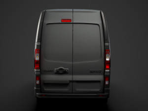 renault trafic van l1h2 2020 3D Model