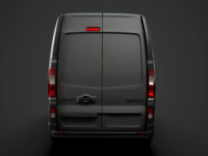 renault trafic van l1h2 2020 3D Model
