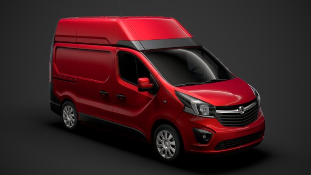 vauxhall vivaro van l1h2 2018 Modèle 3D .c4d .max .obj .3ds .fbx .stl .blend 