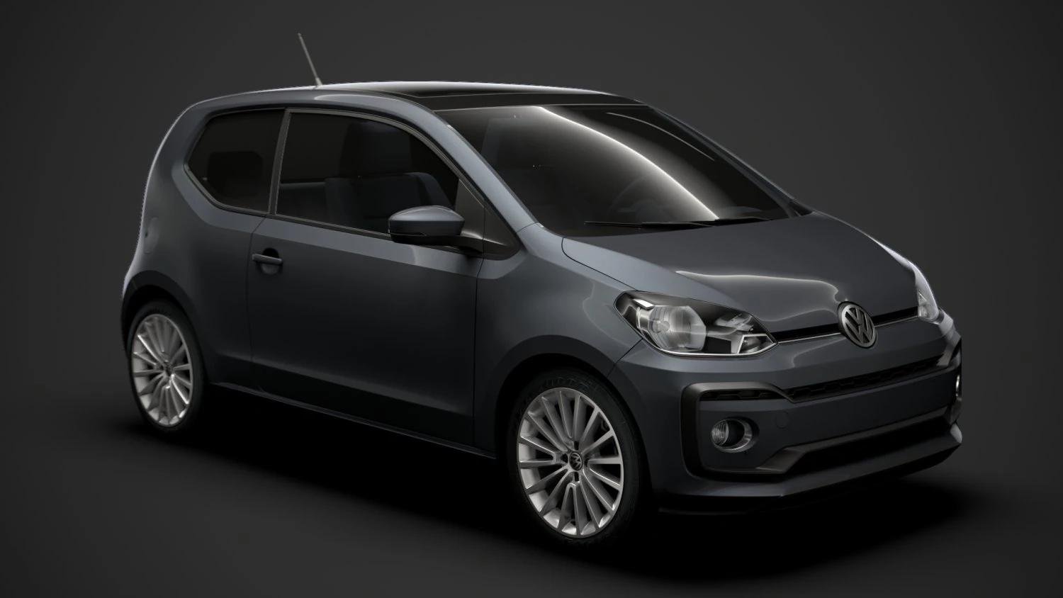 vw up 3d 2020 3D Model .c4d .max .obj .3ds .fbx .stl .blend