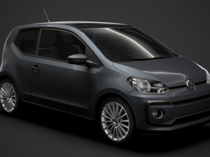 vw up 3d 2020 Modèle 3D