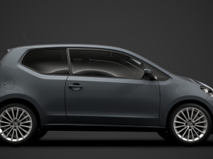 vw up 3d 2020 3D Model