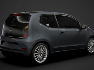 vw up 3d 2020 3D Model