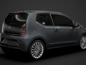vw up 3d 2020 3D Model