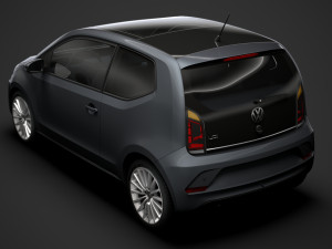 vw up 3d 2020 3D Model