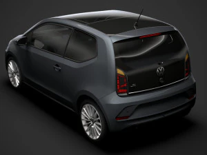 vw up 3d 2020 3D Model