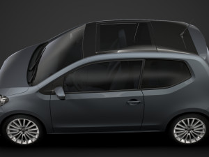 vw up 3d 2020 3D Model